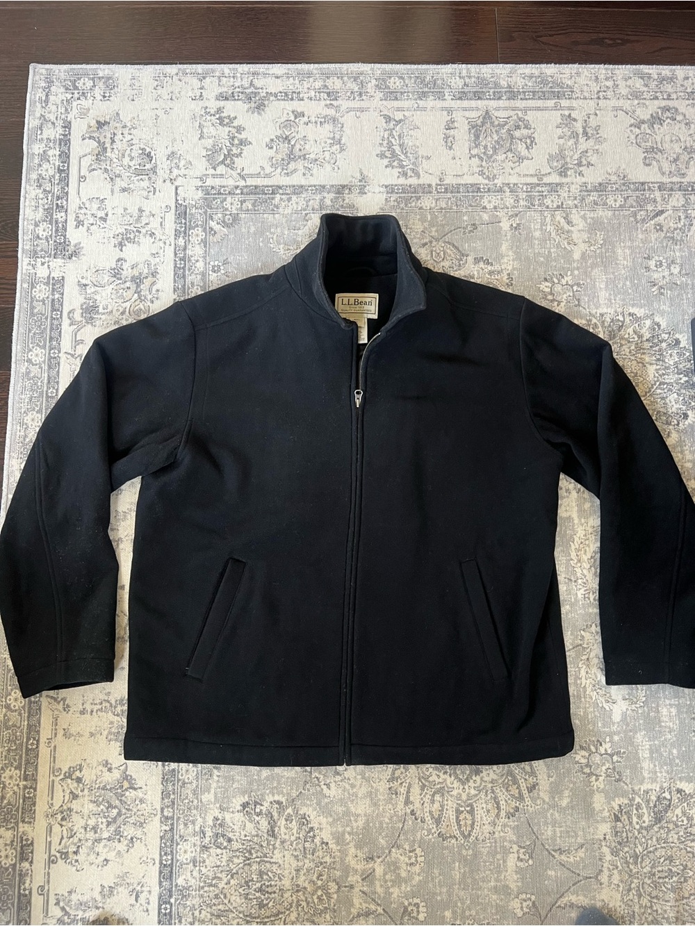 L.L. Bean Men’s wool jacket